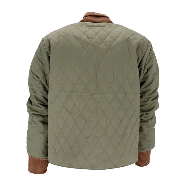 13 And A Half Magazine Long Haul Jacket Army Green FREE UK Delivery, FREE 365 Day Returns | Moto Central