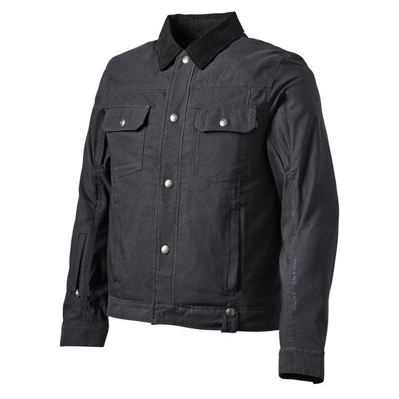 Roland Sands Design Cayucas Jacket Black - primary product view
