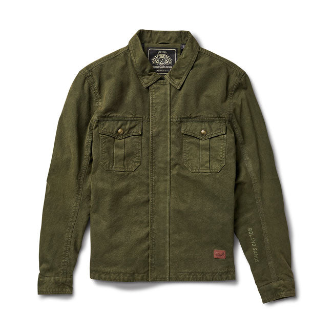 Roland Sands Design Pismo Jacket Dark Olive