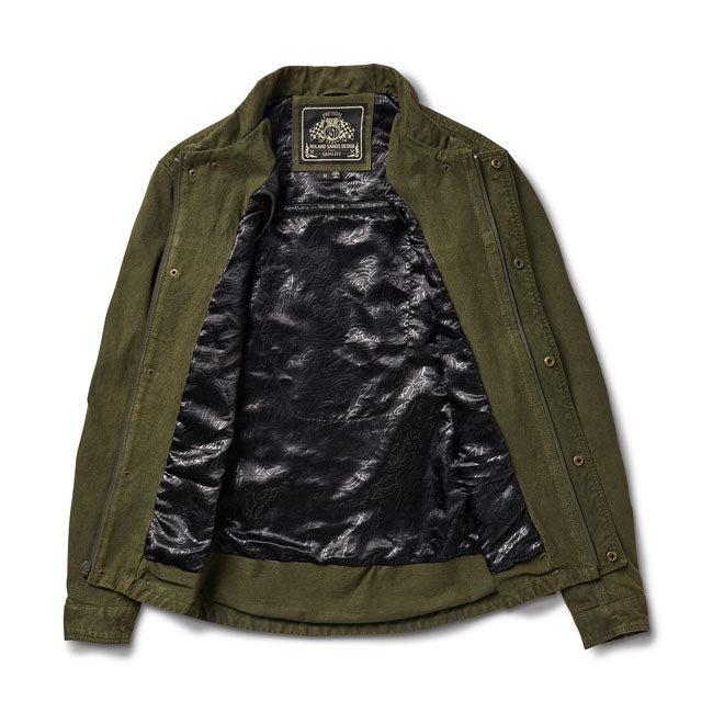 Roland Sands Design Pismo Jacket Dark Olive