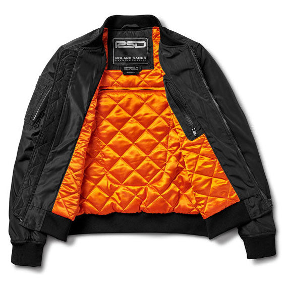 Roland Sands Design Cambria Ladies Jacket Black - additional product view 1