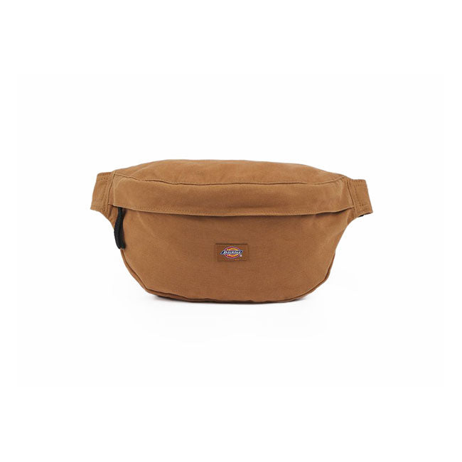 Dickies Cross Body Utility Bag Brown Duck