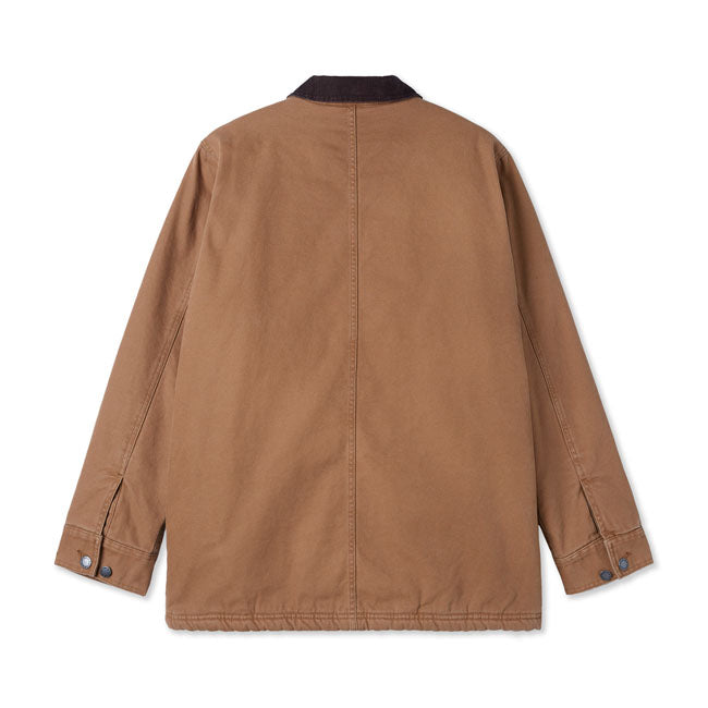 Dickies Duck Canvas Chore Jacket Stone Washed Brown Duck