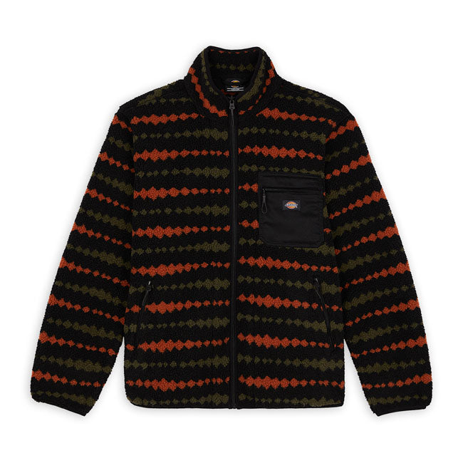 Dickies Falkville Fleece Jacket Black