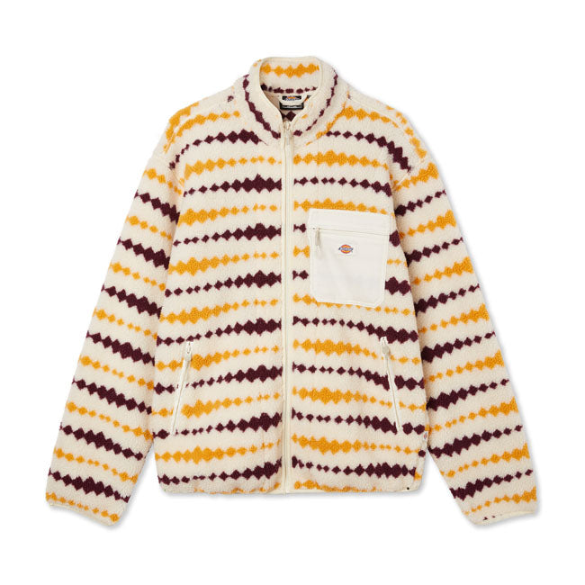 Dickies Falkville Fleece Jacket Ecru