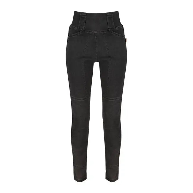Motogirl Melissa Jegging Grey - FREE UK Shipping, FREE 365 Day Returns | Moto Central