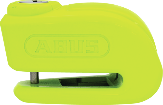 Abus 365 Trigger Alarm 2.0 Yellow FREE UK Delivery, FREE 365 Day Returns | Moto Central