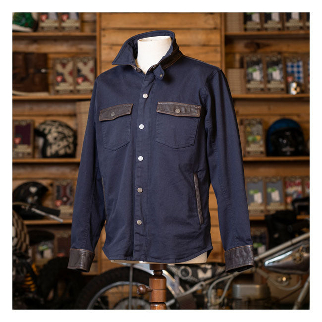 Holy Freedom Coyote Jacket Blue