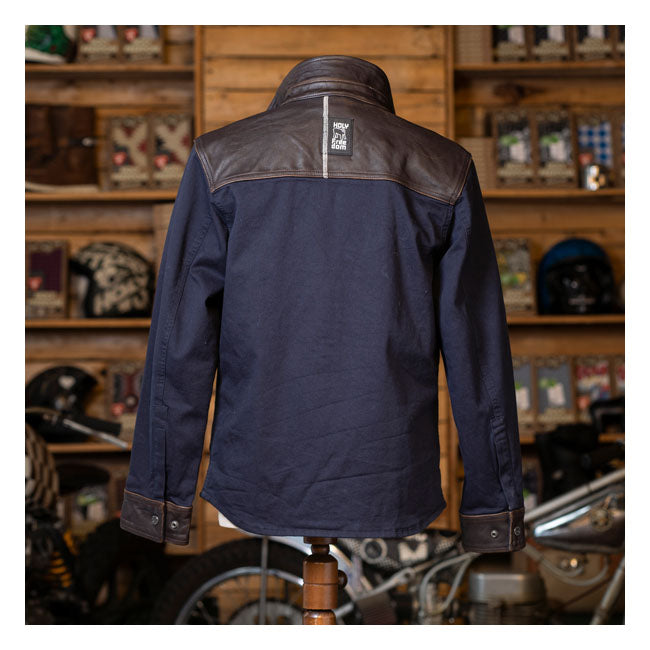 Holy Freedom Coyote Jacket Blue