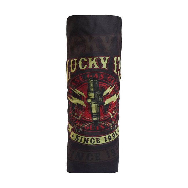 Lucky 13 Amped Riding Tunnel Black