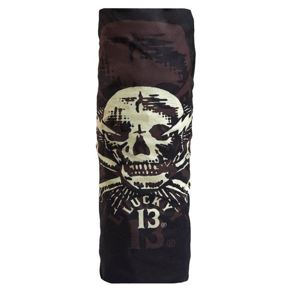 Lucky 13 Skull Tunnel Black - product view