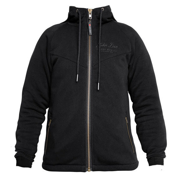 John Doe XTM Ladies Hoodie Black - product view