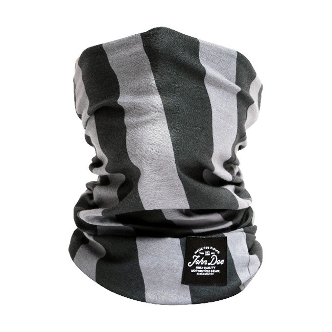 John Doe Stripes Black Grey Tunnel