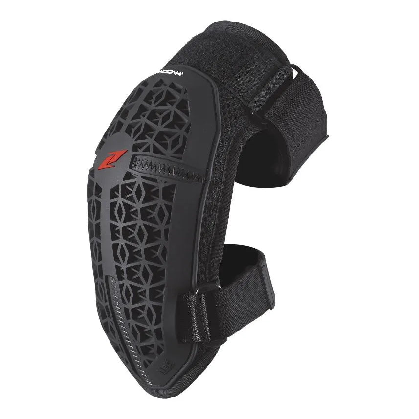 Zandona NetCube Elbow Guards Black - FREE UK Delivery, FREE 365 Day Returns | Moto Central
