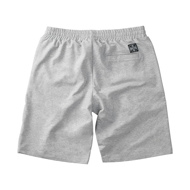 West Coast Choppers Fool Proof Shorts Grey Melange