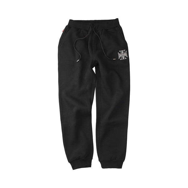 West Coast Choppers Loose Jogger Trouser Black
