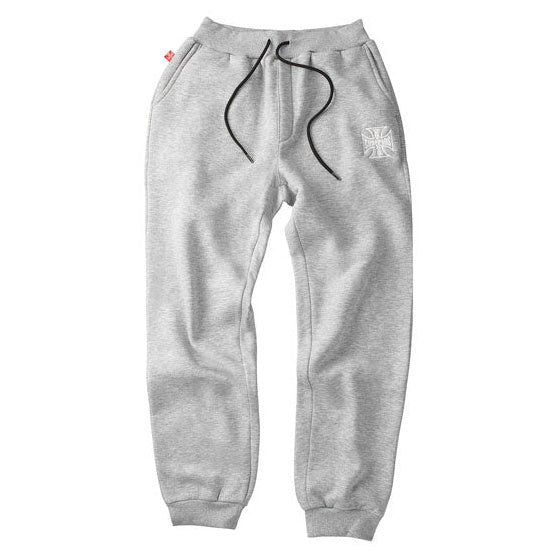 West Coast Choppers Loose Jogger Trouser Grey Melange - primary product view