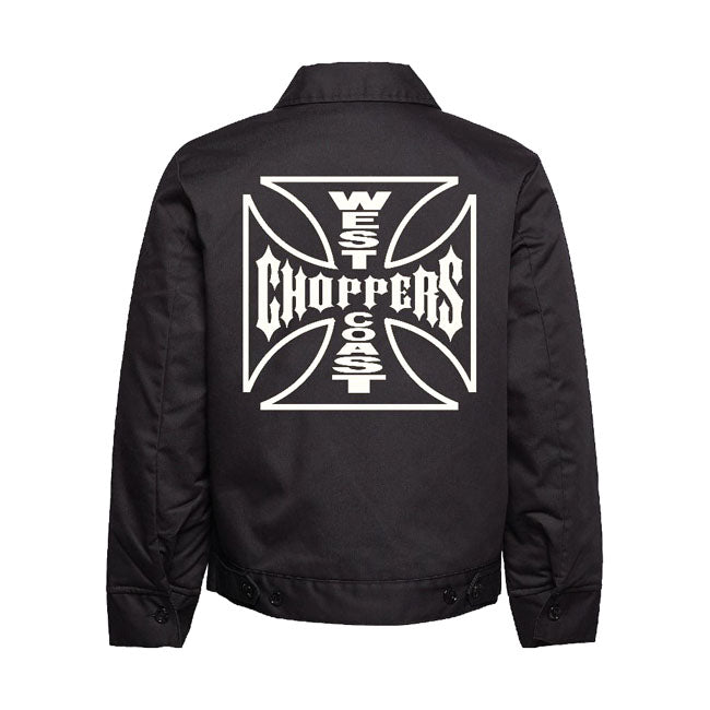 West Coast Choppers OG Lined Workjacket Black
