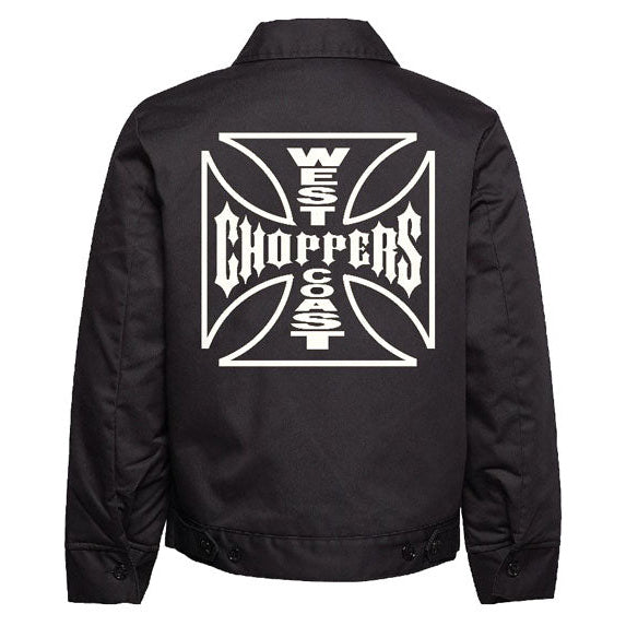 West Coast Choppers OG Lined Workjacket Black - alternate product view