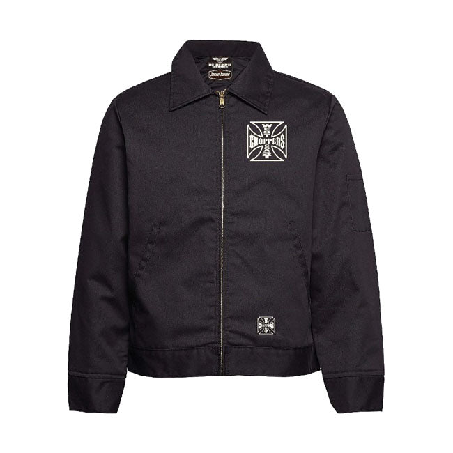 West Coast Choppers OG Lined Workjacket Black