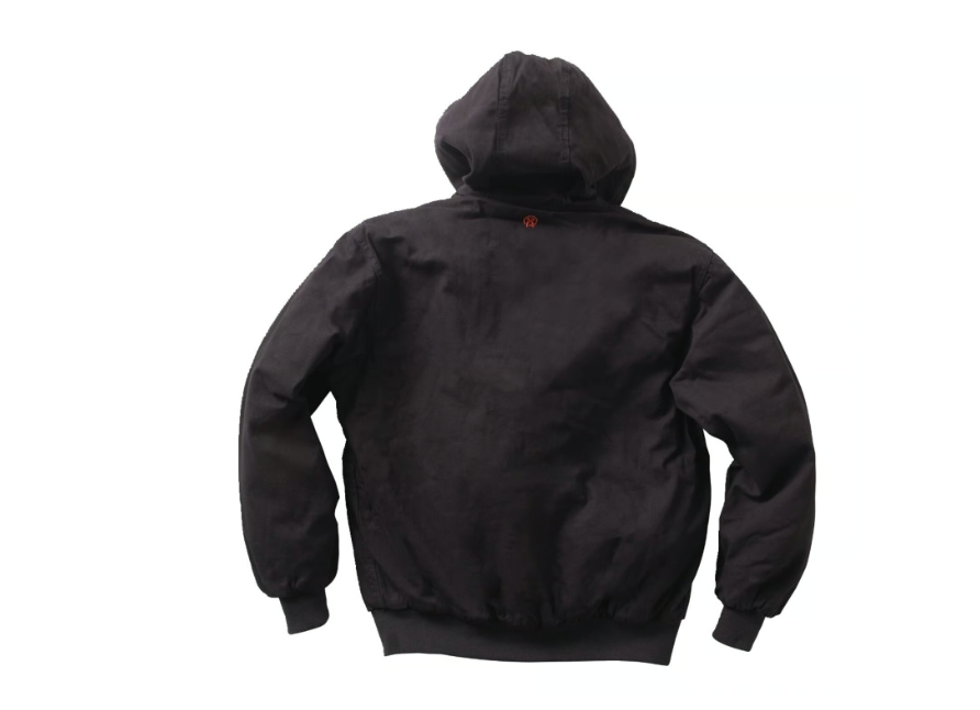 West Coast Choppers Heavy Duty Canvas Work Jacket Black