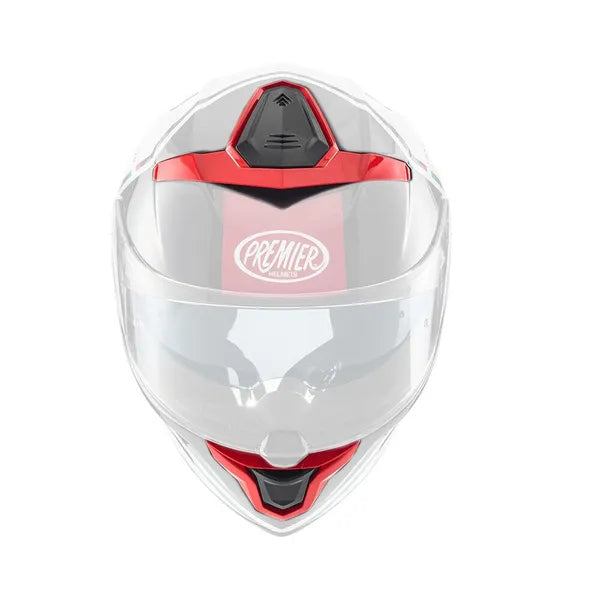 Premier Devil PH2 Helmet Vent Kit Red