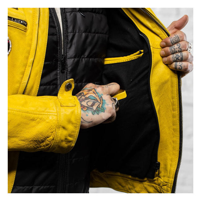 Holy Freedom Zero Evo Jacket Yellow
