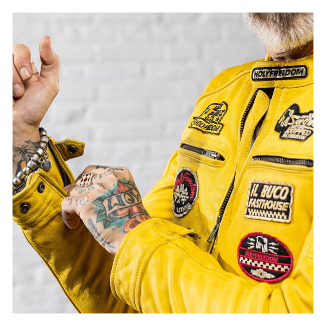 Holy Freedom Zero Evo Jacket Yellow