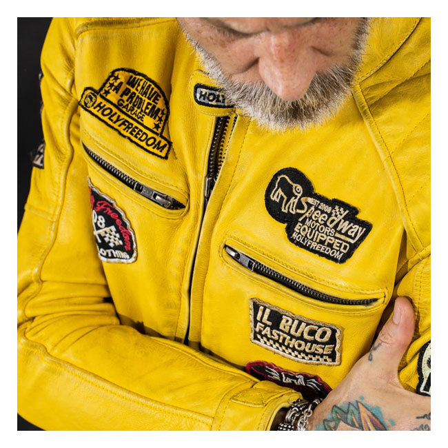 Holy Freedom Zero Evo Jacket Yellow