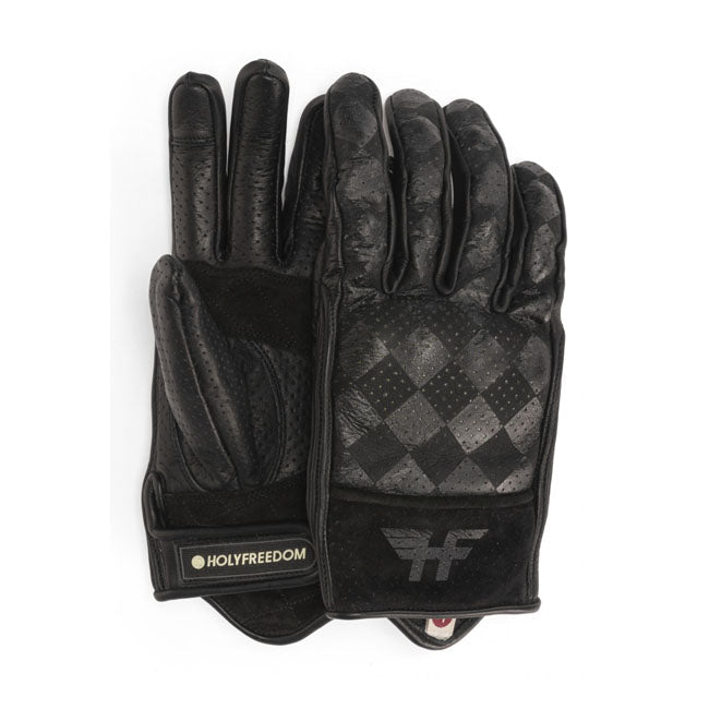 Holy Freedom Bullit Nabuck Gloves Suede Black