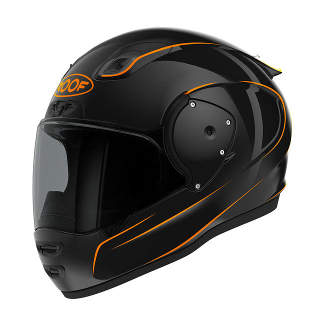 Roof RO200 Neon Black / Orange