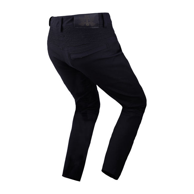 ByCity High Straight Ladies Jeans Black