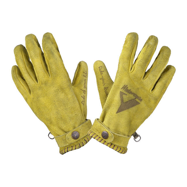 ByCity Iconic Gloves Mustard
