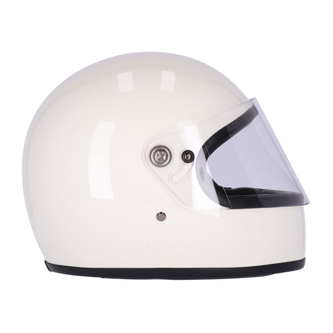 Roeg Chase Vintage Helmet White