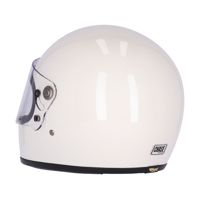 Roeg Chase Vintage Helmet White