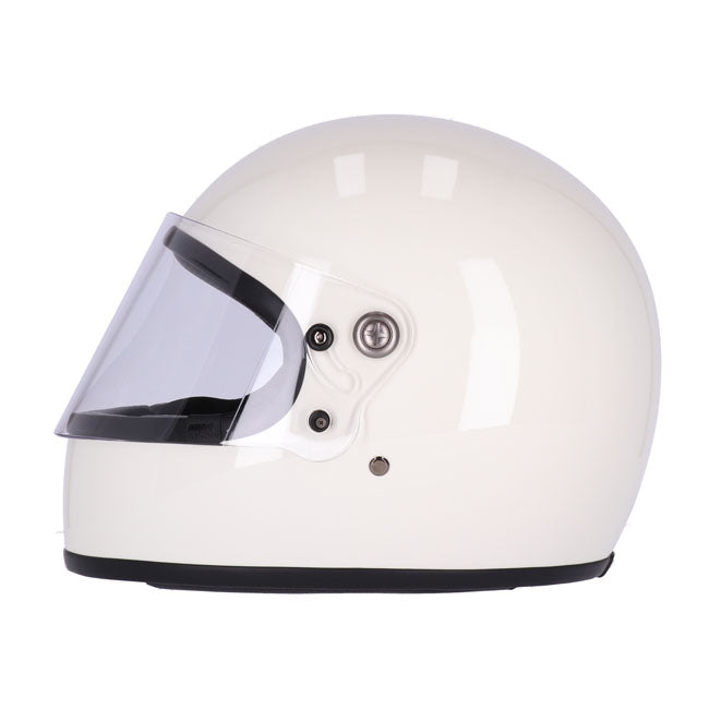 Roeg Chase Vintage Helmet White