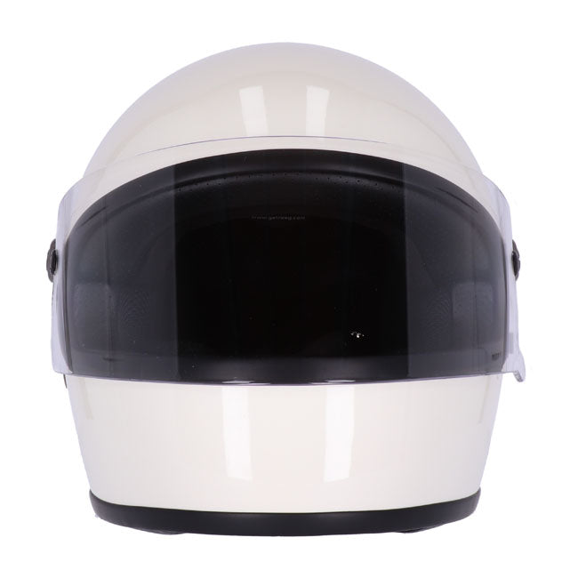 Roeg Chase Vintage Helmet White