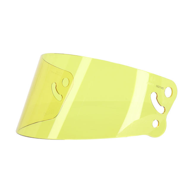 Roeg Chase Anti-Fog & Anti-Scratch Visor Yellow