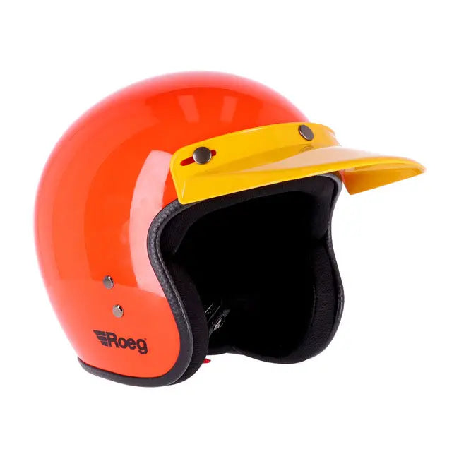 Roeg Jett Peak Sunset Yellow - FREE UK Shipping, FREE 365 Day Returns | Moto Central