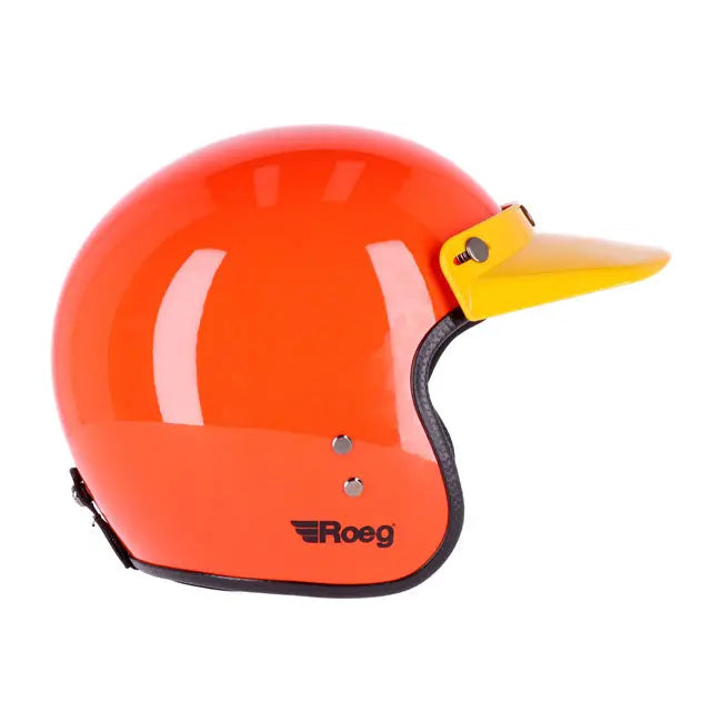 Roeg Jett Peak Sunset Yellow - FREE UK Shipping, FREE 365 Day Returns | Moto Central