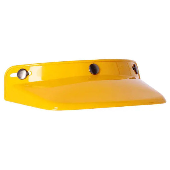 Roeg Jett Peak Sunset Yellow – peak side view