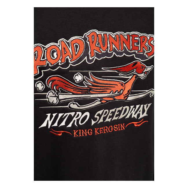 King Kerosin Roadrunner Jacket Black