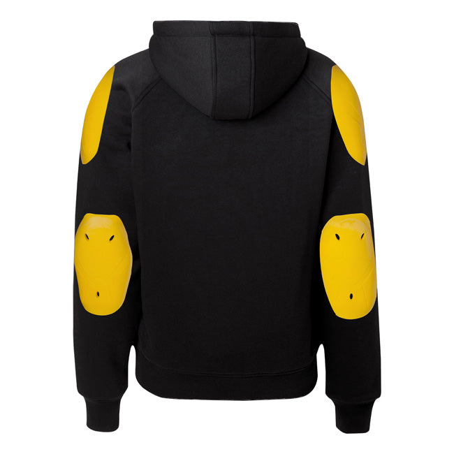 John Doe Zip Hoodie Black