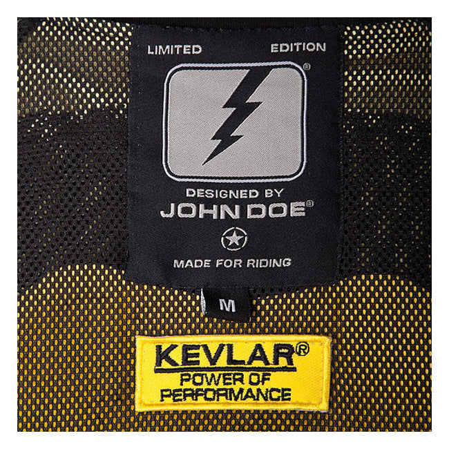 John Doe Zip Hoodie Black