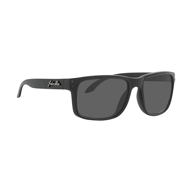 John Doe Ironhead Sunglasses Grey / Black