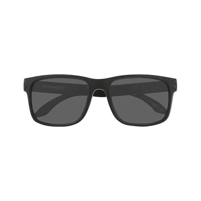 John Doe Ironhead Sunglasses Grey / Black