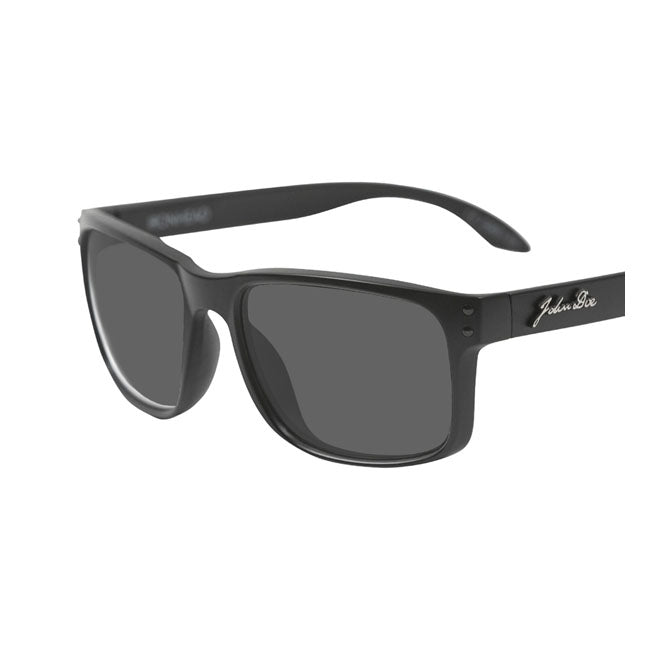 John Doe Ironhead Sunglasses Grey / Black