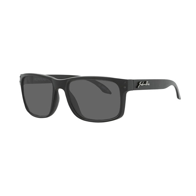 John Doe Ironhead Sunglasses Grey / Black