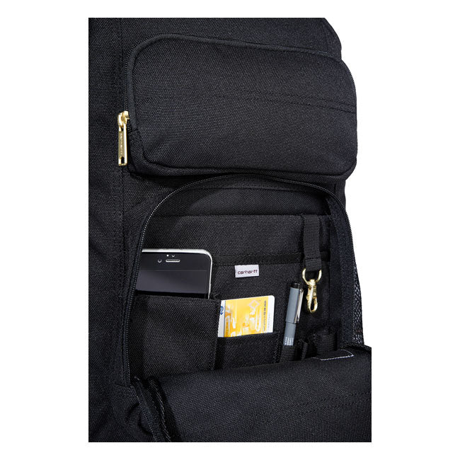 Carhartt Classic Single Backpack Black - 30.5 x 44.5 x 22.2 cm