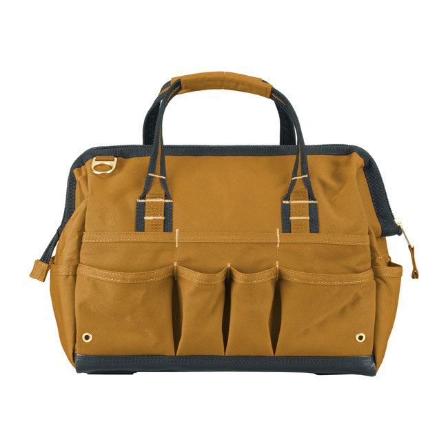 Carhartt 16-Inch 30 Pocket Toolbag Carhartt Brown - 40.6 x 30.5 x 24.1 cm